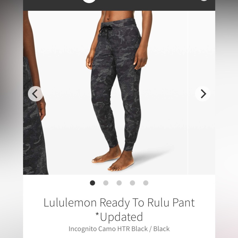Ready to rulu joggers
